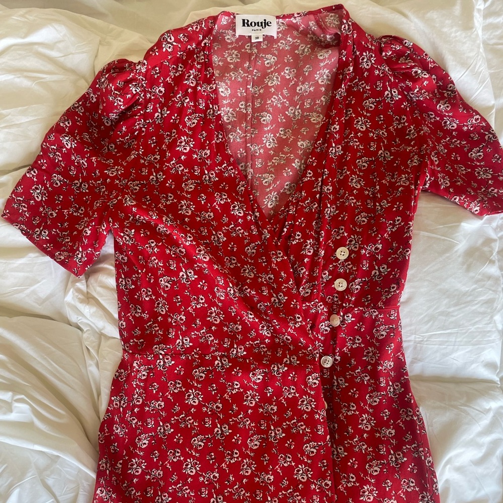 Rouje Gabin Midi Dress (38)